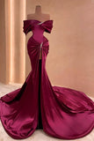 Long Prom Dress Evening Dress Satin Prom Dress SD1345
