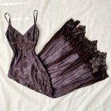 Mermaid Spaghetti Straps Floor Length Beads Evening Dress Prom Dresses HZ0628