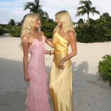 Mermaid Sleeveless Floor Length Long Evening Dress Prom Dresses SD1712