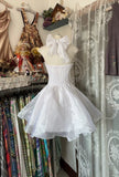 Fashion Ball Gown White Short Length Homecoing Birthday Dress Prom Dresses SD1889