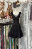Fashion Ball Gown Black Short Length Homecoing Birthday Dress Cocktail Dresses SD1896