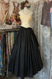 Ball Gown Sleeveless Long Black Evening Dress Prom Dresses SD1900