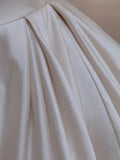 Ball Gown Strapless Satin White Wedding Dresses Brides Dress SD1968