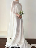 Mermaid Strapless Pleats Satin Wedding Dresses Brides Dress SD2094
