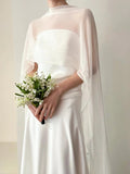 Mermaid Strapless Pleats Satin Wedding Dresses Brides Dress SD2094