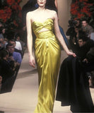 A line Sweetheart Neckline Satin Long Prom Dress Evening Dress Formal Dress SD2183