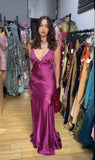 Mermaid Spaghetti Straps Backless Long Prom Dress Evening Dress Formal Dress SD2200