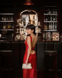 Mermaid Straps Backless Satin Red Prom Dresses Long Party Dress SD2299