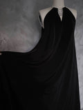 A line Halter Black Long Prom Dresses Birthday Dress For Women SD256