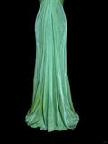 Mermaid Sweetheart Green Long Prom Gown Fairy Prom Dresses SD2944