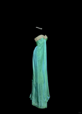 Mermaid Sweetheart Green Long Prom Gown Fairy Prom Dresses SD2944