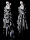 High Low Irregular Spaghetti Straps Gray Short Prom Dresses Birthday Outfits SD490