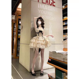 Ball Gown Straps Short Lace Cocktail Dresses Birthday Outfits SD560