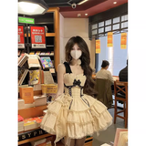 Ball Gown Straps Short Lace Cocktail Dresses Birthday Outfits SD560