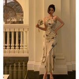 Sheath Halter Date Night Dress Prom Dresses Party Dress Birthday Outfits SD784