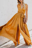 Tie Waist Maxi Dress DJPT