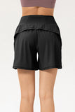 Elastic Waist Active Shorts DJPT