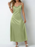 Cowl Neck Cami Dress DJPT