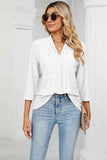 Three-Quarter Sleeve Blouse DJPT