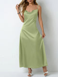 Cowl Neck Cami Dress DJPT