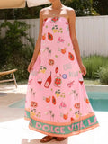 Strapless Summer Maxi Dress DJPT