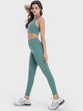 Pocketed High Waist Active Leggings DJPT