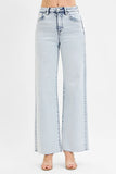 Full Size High Rise Wide Leg Jeans Plus Size DJPT