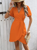 Short Sleeve Mini Dress DJPT
