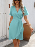 Short Sleeve Mini Dress DJPT