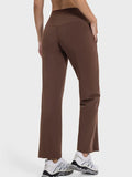 Pocketed High Waist Active Pants DJPT
