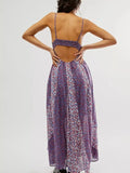 V-Neck Maxi Cami Dress DJPT