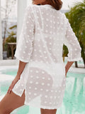 Dot Sheer Cover-Up DJPT
