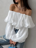 Balloon Sleeve Blouse DJPT