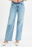 Full Size Low Rise Ankle Boyfriend Distressed Jeans Plus Size DJPT