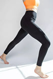 Apparel High Waist Wide Waistband Leggings DJPT