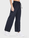 Drawstring Pocketed Active Pants DJPT