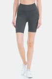 Depot Full Size High Waist Active Shorts DJPT
