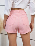 Waist Denim Shorts DJPT
