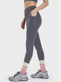 Pocketed High Waist Active Leggings DJPT