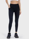 Pocketed High Waist Active Leggings DJPT