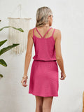 Scoop Neck Sleeveless Dress DJPT