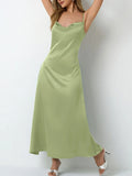 Cowl Neck Cami Dress DJPT