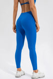 Waist Active Leggings with Pockets DJPT