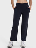 Pocketed High Waist Active Pants DJPT