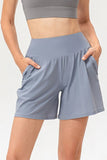 Elastic Waist Active Shorts DJPT