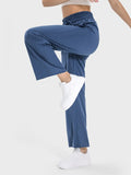 Drawstring Pocketed Active Pants DJPT