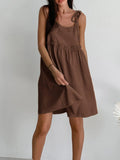 Frill Mini Dress DJPT