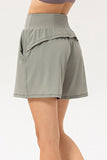 Elastic Waist Active Shorts DJPT