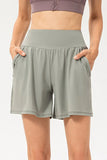 Elastic Waist Active Shorts DJPT