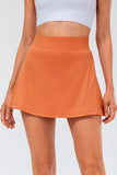 Waist Pleated Active Skirt DJPT
